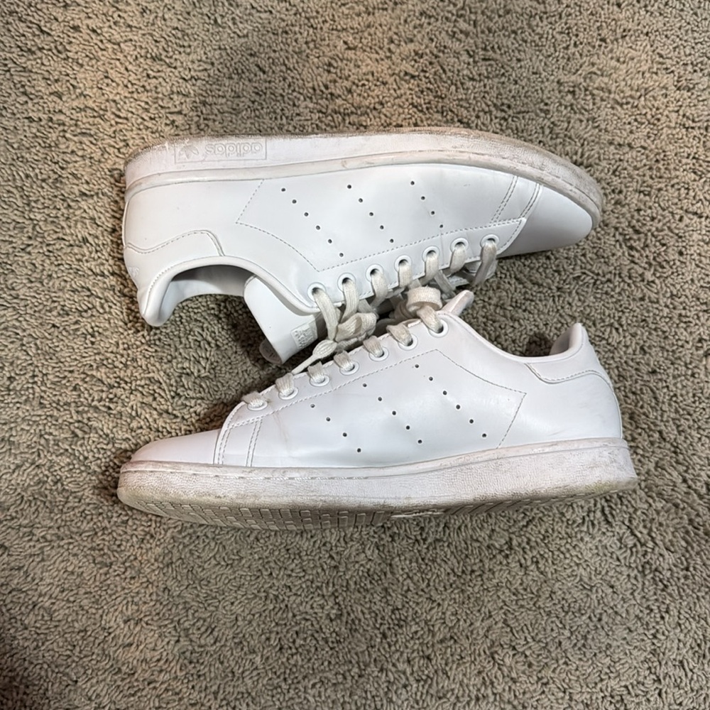 Adidas - Stan Smith Shoes - Cloud White - Picture 3 of 7